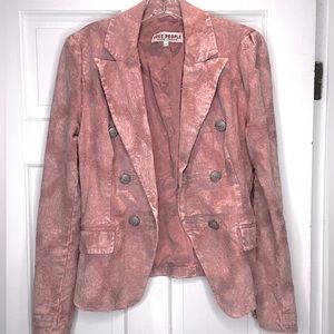 Free People Blazer